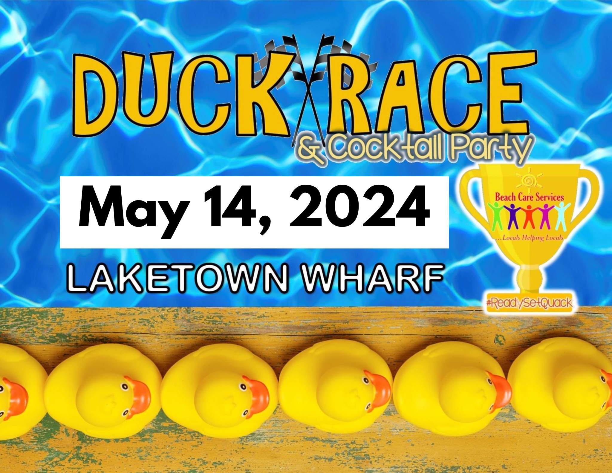 Photo of Duck Race 2024 for Beach Care Services